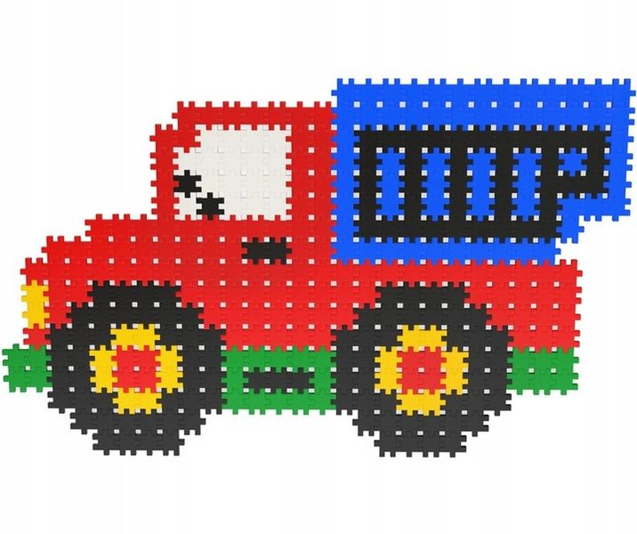 KLOCKI KONSTRUKCYJNE Wafle MELI Minis 1200 elem. zdjęcie 11