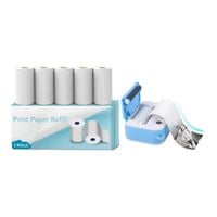 Papier Termiczny Rolki Wkłady Do Aparatu Natychmiastowego 5 Rolek 5.8 Cm