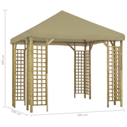 Altana, 3X3 M, Beżowa na Arena.pl