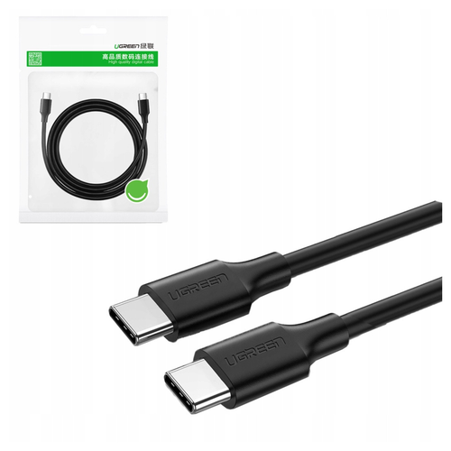kabel usb-c do usb-c ugreen  us286 0,5m (czarny) na Arena.pl