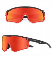 PRZECIWSŁONECZNE Okulary UV ROWEROWE HD + korekcja SPORTOWE Ramka + GRATISY