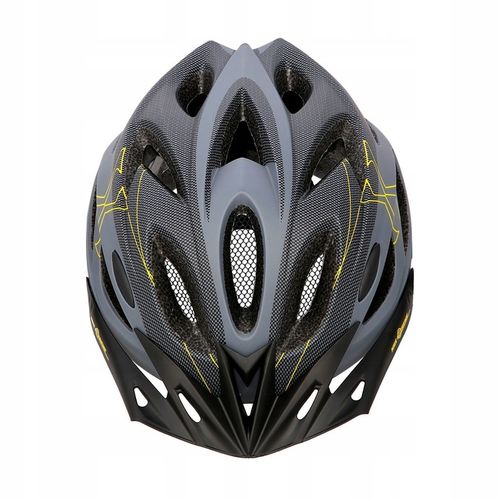 NILS Regulowany Kask Rowerowy Ochronny In-mold M na Arena.pl