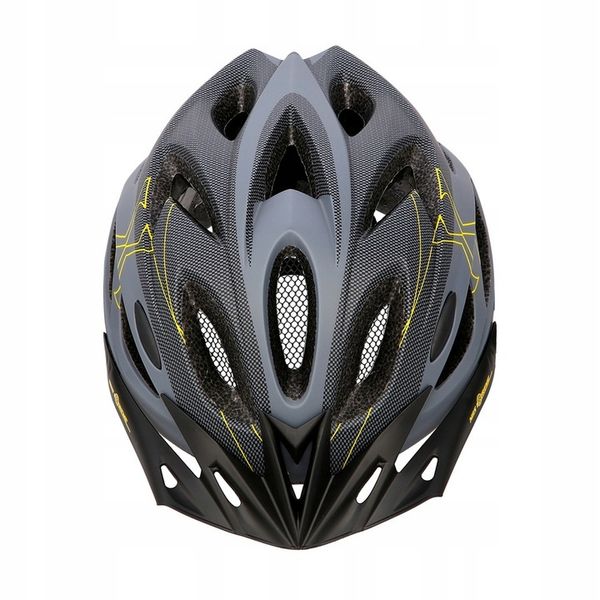 NILS Regulowany Kask Rowerowy Ochronny In-mold M zdjęcie 7