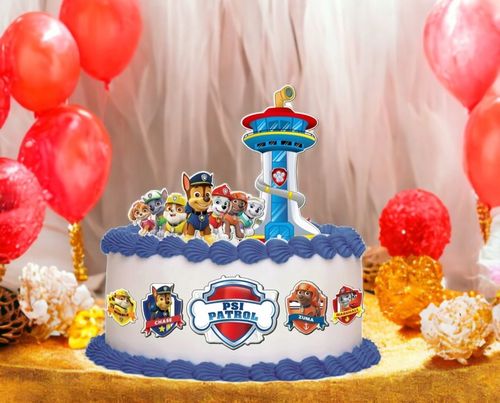 Zestaw do wykonania Postaci 3d na Tort PSI PATROL na Arena.pl