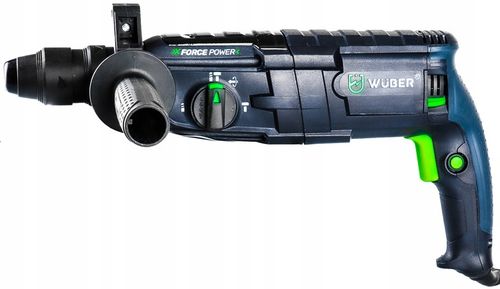 MŁOTOWIERTARKA UDAROWA 4000BPM 4J WIERTARKA 2500W 230V SDS+SAMOZACISK na Arena.pl