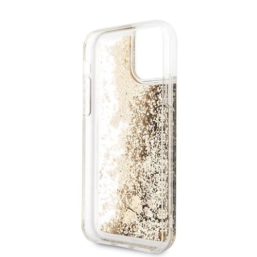 Guess Liquid Glitter Hearts - Etui do iPhone 11 Pro Max na Arena.pl
