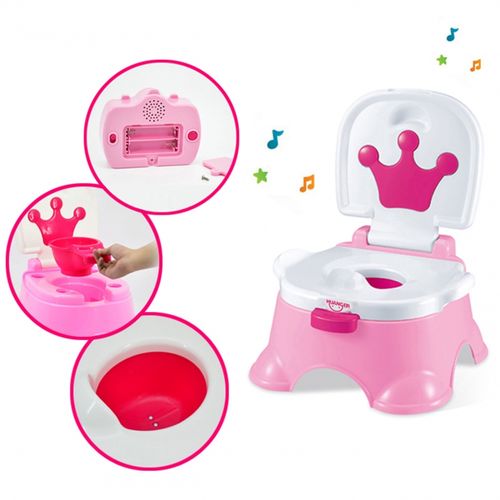 WOOPIE BABY Pierwszy Nocnik dla Dziecka z Muzyką 3w1 Krzesełko Stopień na Arena.pl