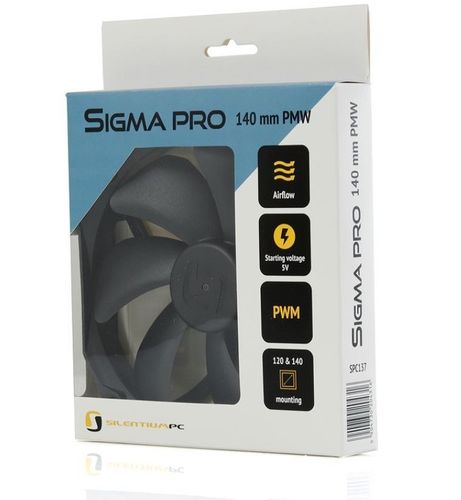 Wentylator Sigma Pro 140 PWM BOX na Arena.pl