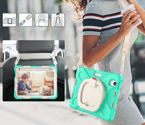 Etui do iPad Pro 3/2/1 11” z Podstawką i Miejscem na Rysik Miętowe na Arena.pl