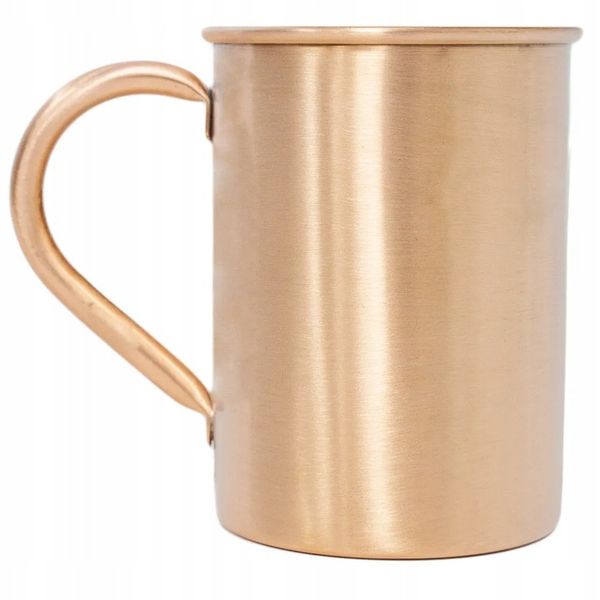 Kubek miedziany Fern 450ml zdjęcie 2
