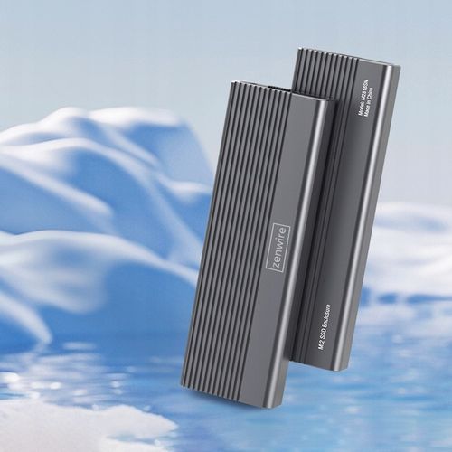 Obudowa Dysku SSD Adapter m.2 SATA NGFF USB-C USB 3.0 Kieszeń na dysk m2 na Arena.pl