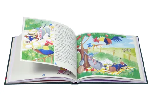 Król Lew opowiada bajki na Arena.pl