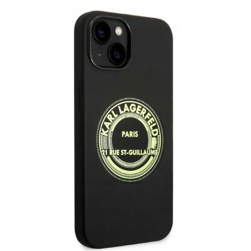Etui do iPhone 14 Plus Karl Lagerfeld Silicon Case na Arena.pl