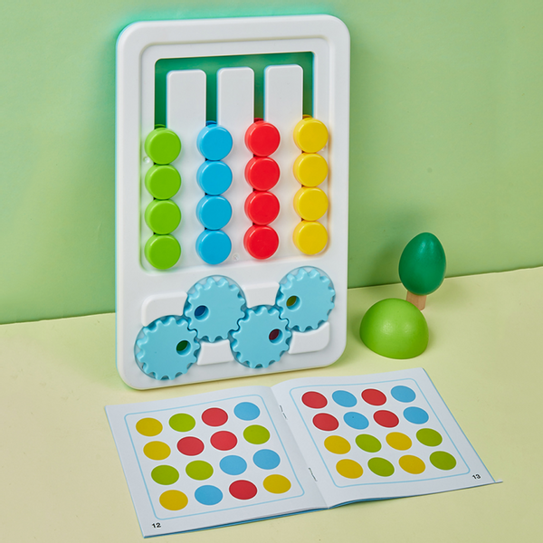 WOOPIE Gra Logiczna Cztery Kolory Labirynt zdjęcie 4