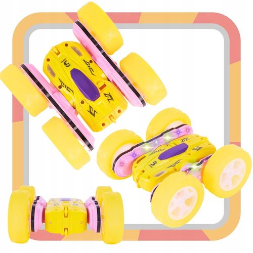 Auto akrobata Zdalnie Sterowany samochód na pilota na baterie AAA na Arena.pl