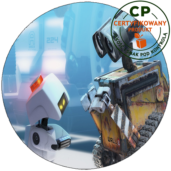 Opłatek na tort Wall-e zdjęcie 1