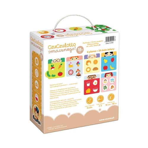 CzuCzulotto Smacznego! CzuCzu na Arena.pl