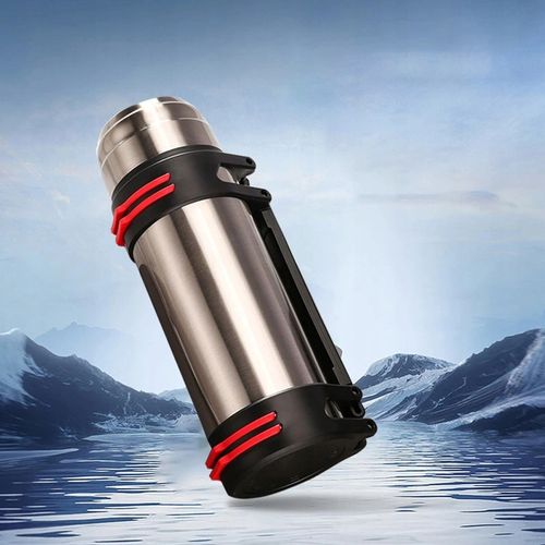DUŻY TERMOS TURYSTYCZNY 2,6L KUBEK TERMICZNY STAL na Arena.pl