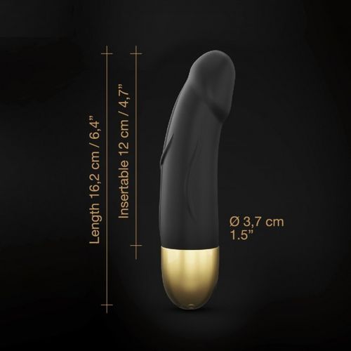 Marc Dorcel Real Vibration S 2.0 Black na Arena.pl