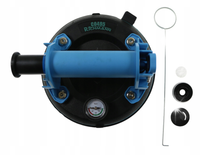 PRZYSSAWKA PRÓŻNIOWA 150MM DO SZYB UDŹWIG 80KG MANOMETR RICHMANN C0495