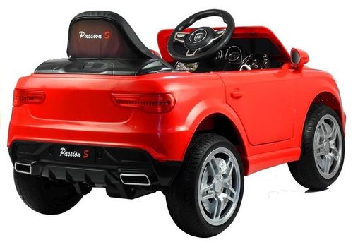 Auto na akumulator HL1558 Czerwone na Arena.pl