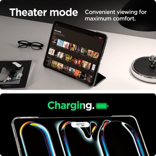 spigen smart fold ipad pro 13 7 / 2024 black na Arena.pl