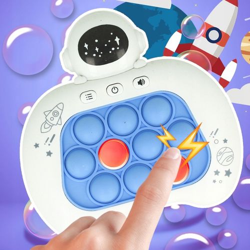 GRA Zręcznościowa POP IT POPIT ELEKTRYCZNA LED Prezent Dla 5 6 7 8 9 latka na Arena.pl