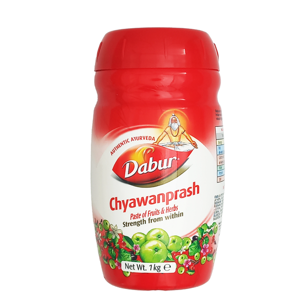 Ziołowy suplement diety Chyawanprash Dabur 1kg zdjęcie 1