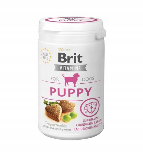 Brit Vitamins Puppy Przysmak Suplement Witaminowy na stawy szczenięta 150 g na Arena.pl