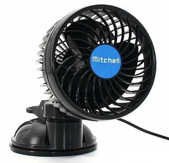 Wentylator - TURBO -24V - przyssawka 6" zdjęcie 9