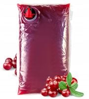 Sok z Żurawiny 100% Tłocznia Szymanowice 1,5l NFC Tłoczony Sok z Żurawiny