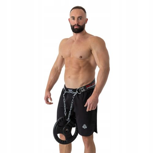 PAS OBCIĄŻENIOWY DIP BELT ZE SKÓRY DO DIPÓW I PODCIĄGANIA DBX BUSHIDO WB-1 na Arena.pl