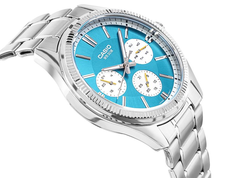 zegarek męski casio mtp-1375d-2a2vdf + box zdjęcie 3