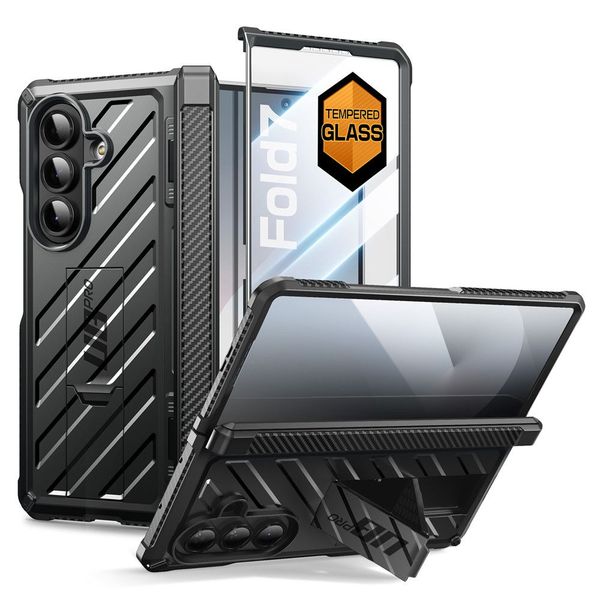 SUPCASE UNICORN BEETLE PRO GALAXY Z FOLD 7 BLACK zdjęcie 1