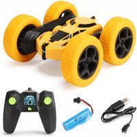 Zdalnie Sterowany Samochód Rc Auto 4x4 Terenowy Drift Kaskader LED + Pilot