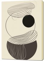 Obraz 70x100cm Wyobraźnia a Rzeczywistość