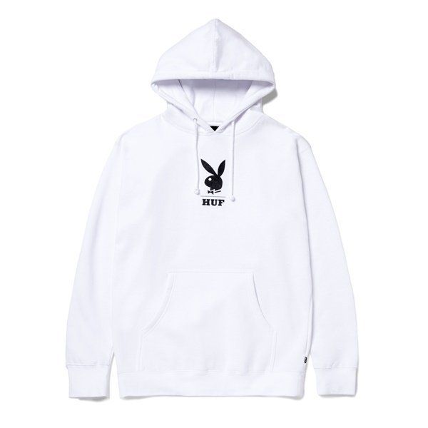 Huf hoodie cheap white