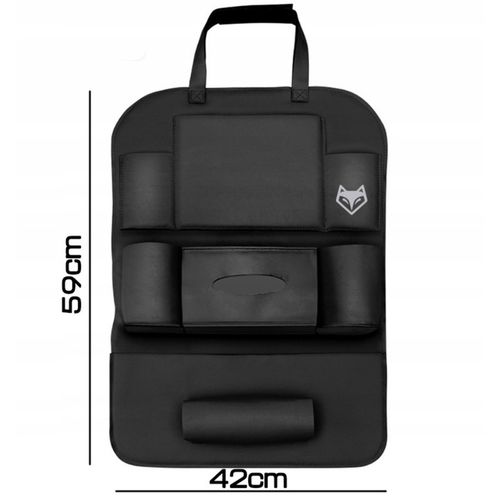 Organizer na fotel do samochodu, pokrowiec ochrona siedzenia Ekoskóra na Arena.pl