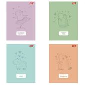 zeszyt a5/32k linia dwuk pastel capybara a'15 2765