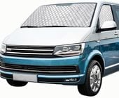 Osłona przeciwsłoneczna VW T5 T6 magnetyczna zestaw 3szt. izolacja UV