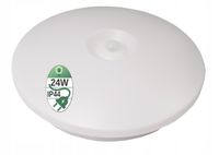 Plafon lampa LED IP44 24W z czujnikiem ruchu PIR
