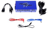 Zasilacz 10 efektów gitarowych basowych 9V 12V Harley Benton PowerPlant