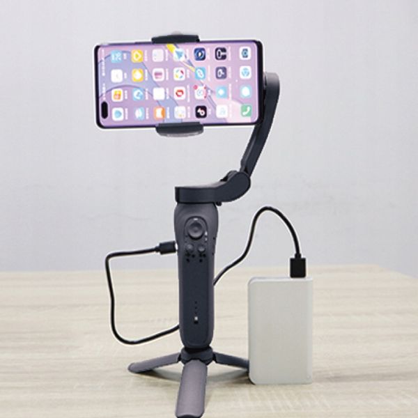 GIMBAL DO TELEFONU RĘCZNY STABILIZATOR OBRAZU iOS ANDROID SKŁADANY SELFIE zdjęcie 10
