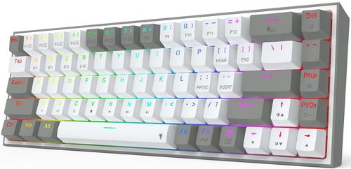Klawiatura Redragon Castor Pro White-Gray na Arena.pl