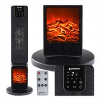 Grzejnik elektryczny TERMOWENTYLATOR kolumnowy ceramiczny KOMINEK 2500W