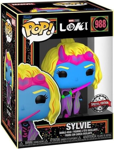 Funko POP Figurka Marvel Loki Sylvie (Blacklight) na Arena.pl