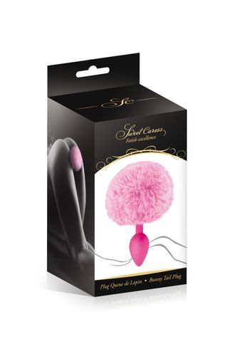 pink pompom anal plug na Arena.pl