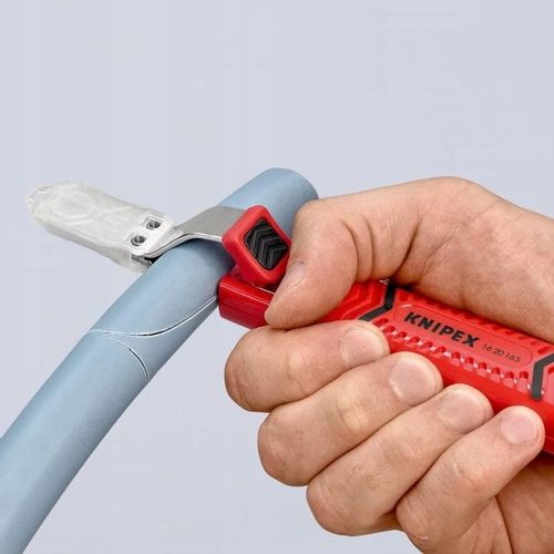 KNIPEX ŚCIĄGACZ IZOLACJI ZEWN. 165MM 16 20 165 SB na Arena.pl