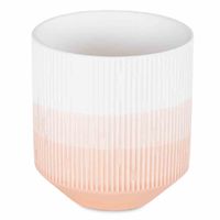 CANDLEHOLDER/AH/FINO/PEACH/9X9,8