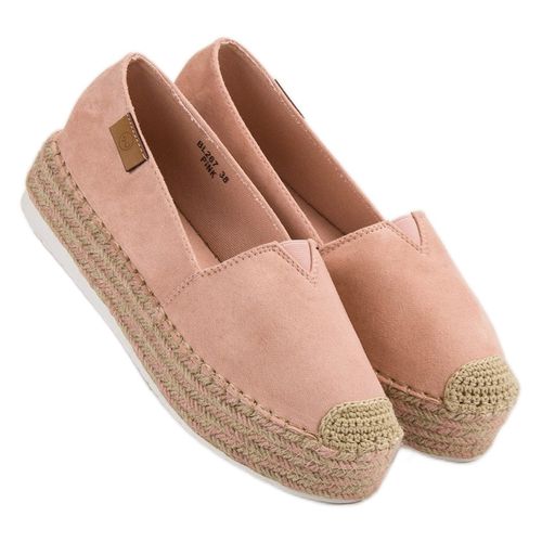 Różowe Espadryle Na Platformie r.36 na Arena.pl